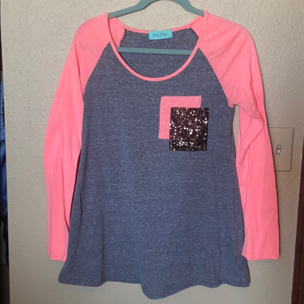 Filly Flair Long Sleeve Shirt